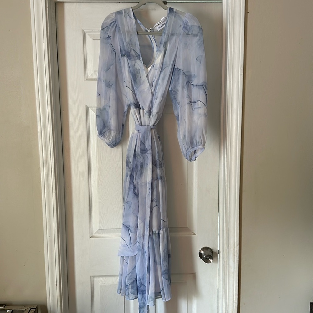 Calvin Klein midi dress